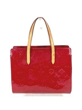 Louis Vuitton Handbag Catalina BB Monogram Vernis Canvas Rose Indien Red